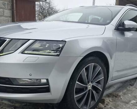 Серый Шкода Октавия, объемом двигателя 1.97 л и пробегом 195 тыс. км за 17500 $, фото 1 на Automoto.ua