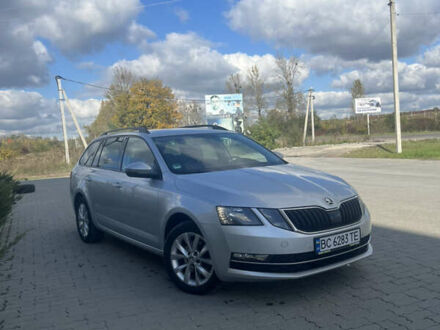 Шкода Октавия 2019 в Львове на Automoto.ua Серый Шкода Октавия, объемом двигателя 1.6 л и пробегом 213 тыс. км за 13350 $, фото 1 на Automoto.ua