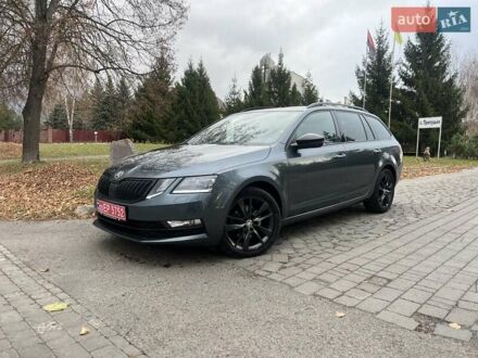 Шкода Октавия 2019 в Луцке на Automoto.ua Серый Шкода Октавия, объемом двигателя 1.97 л и пробегом 159 тыс. км за 18399 $, фото 1 на Automoto.ua