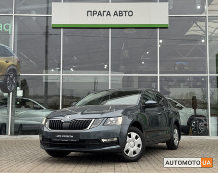 Серый Шкода Октавия, объемом двигателя 1.6 л и пробегом 164 тыс. км за 14900 $, фото 1 на Automoto.ua