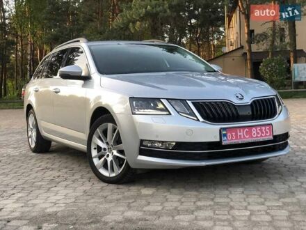 Шкода Октавия 2019 в Луцке на Automoto.ua Серый Шкода Октавия, объемом двигателя 2 л и пробегом 235 тыс. км за 15899 $, фото 1 на Automoto.ua