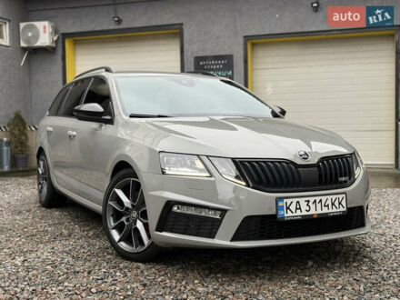 Серый Шкода Октавия, объемом двигателя 1.97 л и пробегом 219 тыс. км за 20950 $, фото 1 на Automoto.ua