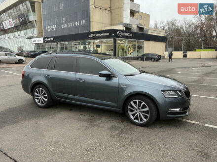 Серый Шкода Октавия, объемом двигателя 1.97 л и пробегом 144 тыс. км за 18700 $, фото 1 на Automoto.ua