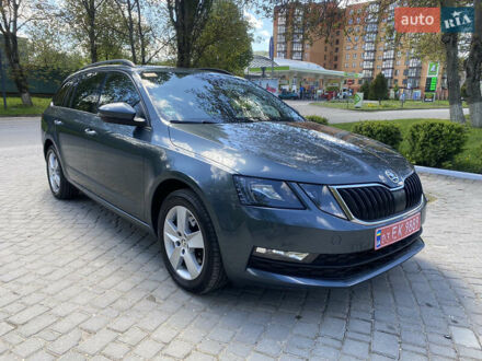 Шкода Октавия 2019 в Каменце-Подольском на Automoto.ua Серый Шкода Октавия, объемом двигателя 2 л и пробегом 230 тыс. км за 15000 $, фото 1 на Automoto.ua