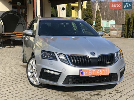 Шкода Октавія 2019 у Трускавце на Automoto.ua Сірий Шкода Октавія, об'ємом двигуна 2 л та пробігом 155 тис. км за 21900 $, фото 1 на Automoto.ua