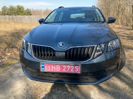 Серый Шкода Октавия, объемом двигателя 1.6 л и пробегом 323 тыс. км за 14500 $, фото 1 на Automoto.ua