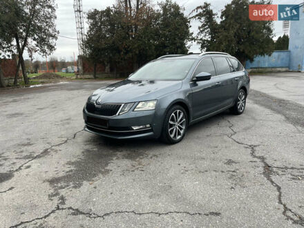 Серый Шкода Октавия, объемом двигателя 1.97 л и пробегом 284 тыс. км за 15700 $, фото 1 на Automoto.ua