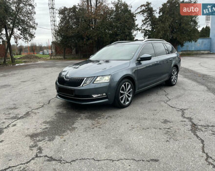 Сірий Шкода Октавія, об'ємом двигуна 1.97 л та пробігом 284 тис. км за 15700 $, фото 1 на Automoto.ua