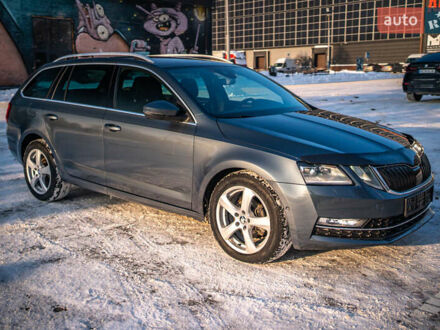 Серый Шкода Октавия, объемом двигателя 1.97 л и пробегом 183 тыс. км за 16300 $, фото 1 на Automoto.ua