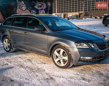 Серый Шкода Октавия, объемом двигателя 1.97 л и пробегом 183 тыс. км за 16300 $, фото 1 на Automoto.ua