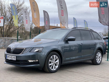 Шкода Октавия 2019 в Бердичеве на Automoto.ua Серый Шкода Октавия, объемом двигателя 2 л и пробегом 292 тыс. км за 15655 $, фото 1 на Automoto.ua