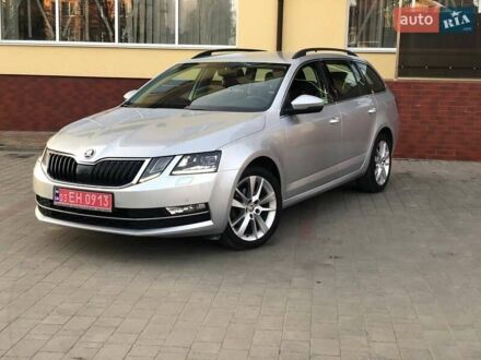 Шкода Октавия 2019 в Луцке на Automoto.ua Серый Шкода Октавия, объемом двигателя 2 л и пробегом 232 тыс. км за 15200 $, фото 1 на Automoto.ua
