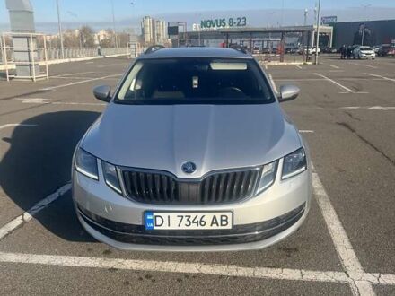 Серый Шкода Октавия, объемом двигателя 2 л и пробегом 233 тыс. км за 17850 $, фото 1 на Automoto.ua