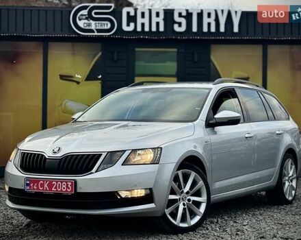 Серый Шкода Октавия, объемом двигателя 2 л и пробегом 291 тыс. км за 14800 $, фото 1 на Automoto.ua