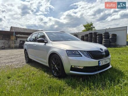 Шкода Октавия 2019 в Черновцах на Automoto.ua Серый Шкода Октавия, объемом двигателя 2 л и пробегом 132 тыс. км за 17300 $, фото 1 на Automoto.ua
