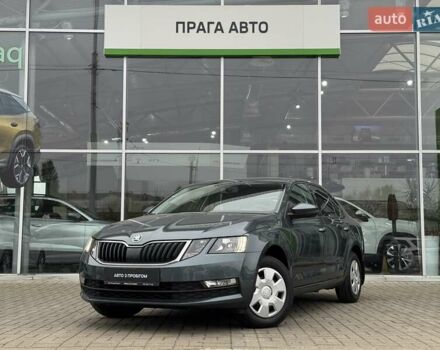 Серый Шкода Октавия, объемом двигателя 1.6 л и пробегом 168 тыс. км за 14900 $, фото 1 на Automoto.ua