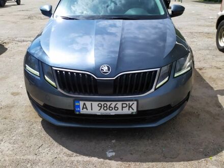 Сірий Шкода Октавія, об'ємом двигуна 2 л та пробігом 289 тис. км за 15300 $, фото 1 на Automoto.ua