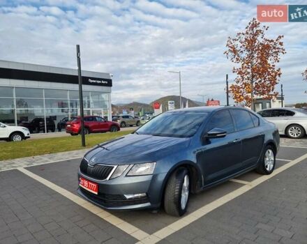 Серый Шкода Октавия, объемом двигателя 1.4 л и пробегом 208 тыс. км за 12500 $, фото 1 на Automoto.ua