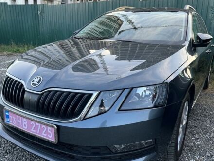 Серый Шкода Октавия, объемом двигателя 1.6 л и пробегом 325 тыс. км за 13500 $, фото 1 на Automoto.ua
