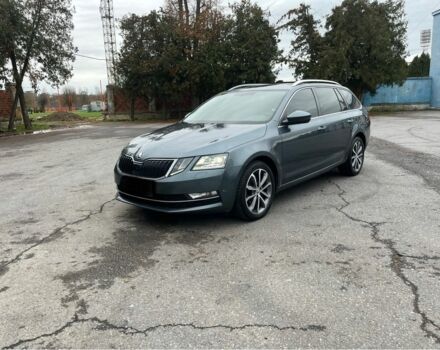 Сірий Шкода Октавія, об'ємом двигуна 2 л та пробігом 284 тис. км за 15700 $, фото 1 на Automoto.ua