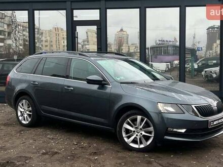 Сірий Шкода Октавія, об'ємом двигуна 1.5 л та пробігом 255 тис. км за 15990 $, фото 1 на Automoto.ua