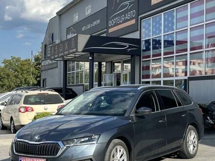 Сірий Шкода Октавія, об'ємом двигуна 2 л та пробігом 230 тис. км за 21700 $, фото 1 на Automoto.ua