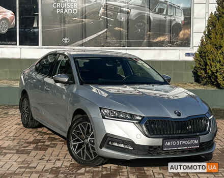 Серый Шкода Октавия, объемом двигателя 1.6 л и пробегом 34 тыс. км за 19006 $, фото 1 на Automoto.ua