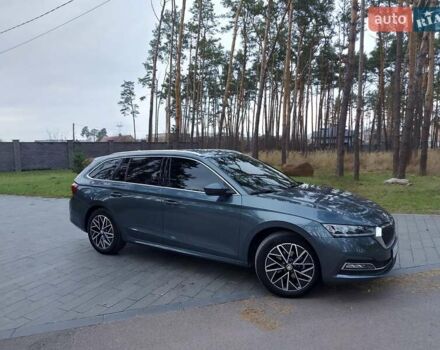 Серый Шкода Октавия, объемом двигателя 2 л и пробегом 100 тыс. км за 23200 $, фото 1 на Automoto.ua