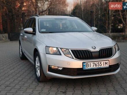 Сірий Шкода Октавія, об'ємом двигуна 1.97 л та пробігом 273 тис. км за 15300 $, фото 1 на Automoto.ua