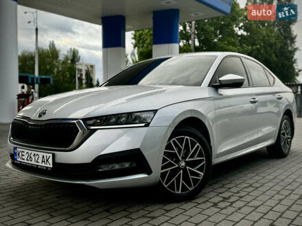 Шкода Октавія 2020 у Дніпро (Дніпропетровську) на Automoto.ua Сірий Шкода Октавія, об'ємом двигуна 1.4 л та пробігом 86 тис. км за 19700 $, фото 1 на Automoto.ua