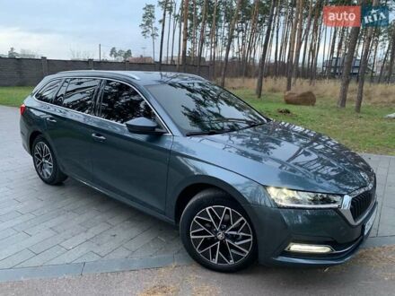 Шкода Октавия 2020 в Житомире на Automoto.ua Серый Шкода Октавия, объемом двигателя 2 л и пробегом 95 тыс. км за 23900 $, фото 1 на Automoto.ua