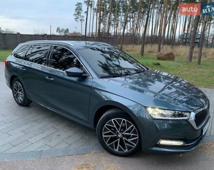 Серый Шкода Октавия, объемом двигателя 2 л и пробегом 95 тыс. км за 23900 $, фото 1 на Automoto.ua