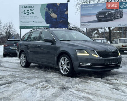 Серый Шкода Октавия, объемом двигателя 1.97 л и пробегом 204 тыс. км за 17500 $, фото 1 на Automoto.ua