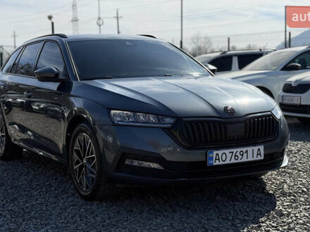 Шкода Октавия 2020 в Хусте на Automoto.ua Серый Шкода Октавия, объемом двигателя 1.97 л и пробегом 260 тыс. км за 20500 $, фото 1 на Automoto.ua