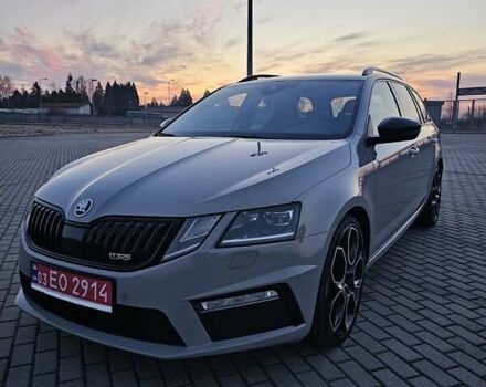 Сірий Шкода Октавія, об'ємом двигуна 1.97 л та пробігом 220 тис. км за 24500 $, фото 1 на Automoto.ua