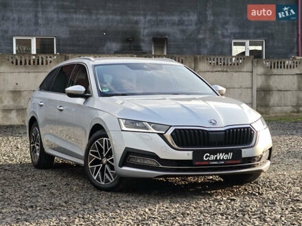 Серый Шкода Октавия, объемом двигателя 2 л и пробегом 166 тыс. км за 19900 $, фото 1 на Automoto.ua