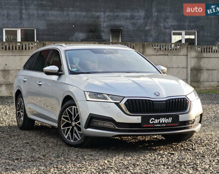 Серый Шкода Октавия, объемом двигателя 2 л и пробегом 166 тыс. км за 19900 $, фото 1 на Automoto.ua