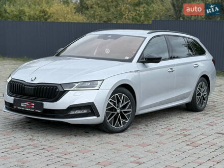 Шкода Октавия 2020 в Луцке на Automoto.ua Серый Шкода Октавия, объемом двигателя 1.97 л и пробегом 200 тыс. км за 22200 $, фото 1 на Automoto.ua
