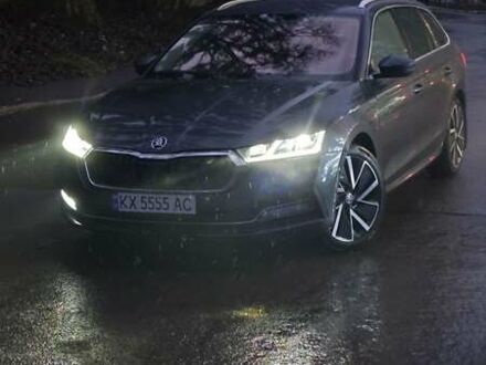 Серый Шкода Октавия, объемом двигателя 1.4 л и пробегом 51 тыс. км за 26995 $, фото 1 на Automoto.ua