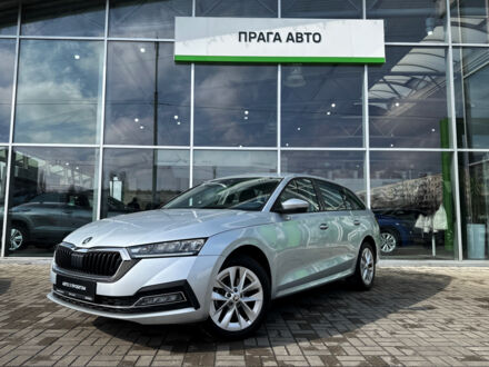 Шкода Октавия 2020 в Киеве на Automoto.ua Серый Шкода Октавия, объемом двигателя 1.4 л и пробегом 55 тыс. км за 23200 $, фото 1 на Automoto.ua