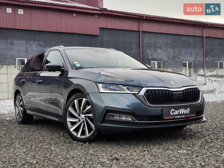 Шкода Октавия 2020 в Луцке на Automoto.ua Серый Шкода Октавия, объемом двигателя 2 л и пробегом 180 тыс. км за 22700 $, фото 1 на Automoto.ua