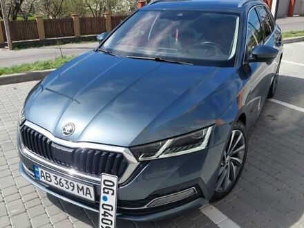 Шкода Октавия 2020 в Виннице на Automoto.ua Серый Шкода Октавия, объемом двигателя 2 л и пробегом 206 тыс. км за 22800 $, фото 1 на Automoto.ua