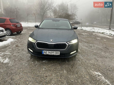 Шкода Октавія 2020 у Дніпро (Дніпропетровську) на Automoto.ua Сірий Шкода Октавія, об'ємом двигуна 1.5 л та пробігом 86 тис. км за 19400 $, фото 1 на Automoto.ua