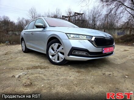 Сірий Шкода Октавія, об'ємом двигуна 2 л та пробігом 193 тис. км за 20900 $, фото 1 на Automoto.ua