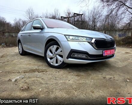 Серый Шкода Октавия, объемом двигателя 2 л и пробегом 193 тыс. км за 20900 $, фото 1 на Automoto.ua