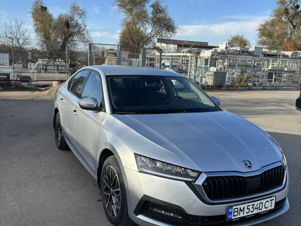 Серый Шкода Октавия, объемом двигателя 1.5 л и пробегом 34 тыс. км за 21000 $, фото 1 на Automoto.ua