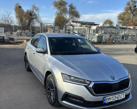 Сірий Шкода Октавія, об'ємом двигуна 1.5 л та пробігом 34 тис. км за 21000 $, фото 1 на Automoto.ua