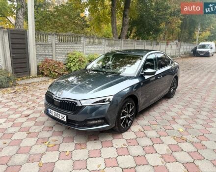 Серый Шкода Октавия, объемом двигателя 1.4 л и пробегом 95 тыс. км за 19900 $, фото 1 на Automoto.ua
