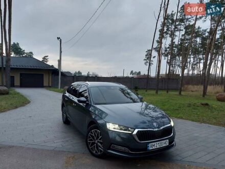 Шкода Октавия 2020 в Житомире на Automoto.ua Серый Шкода Октавия, объемом двигателя 2 л и пробегом 99 тыс. км за 23350 $, фото 1 на Automoto.ua