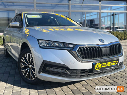 Шкода Октавия 2020 в Мукачеве на Automoto.ua Серый Шкода Октавия, объемом двигателя 1.5 л и пробегом 20 тыс. км за 19900 $, фото 1 на Automoto.ua